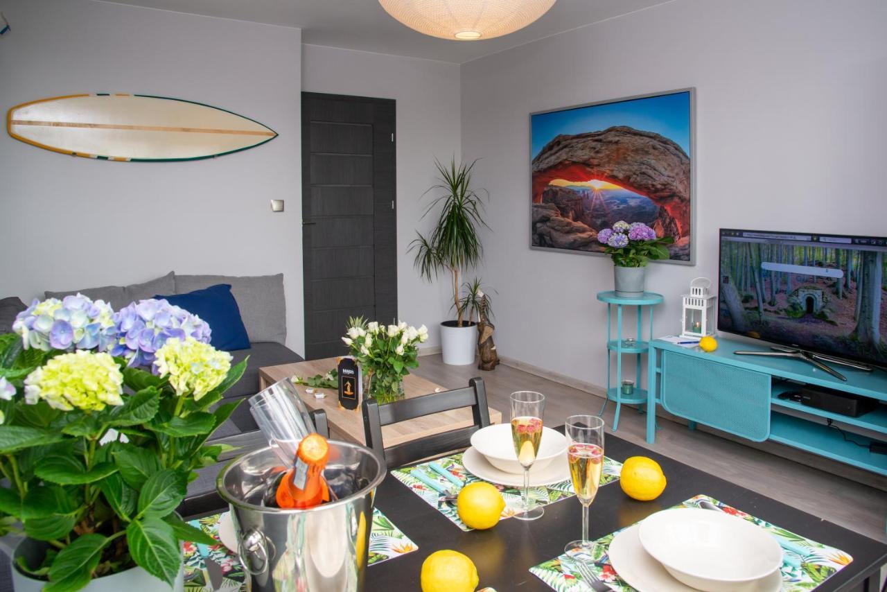 A Flat In Sopot - M121 Apartment Bagian luar foto