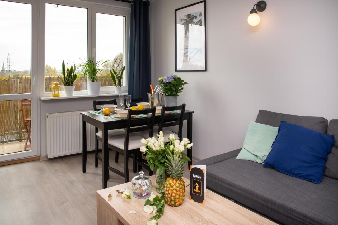 A Flat In Sopot - M121 Apartment Bagian luar foto