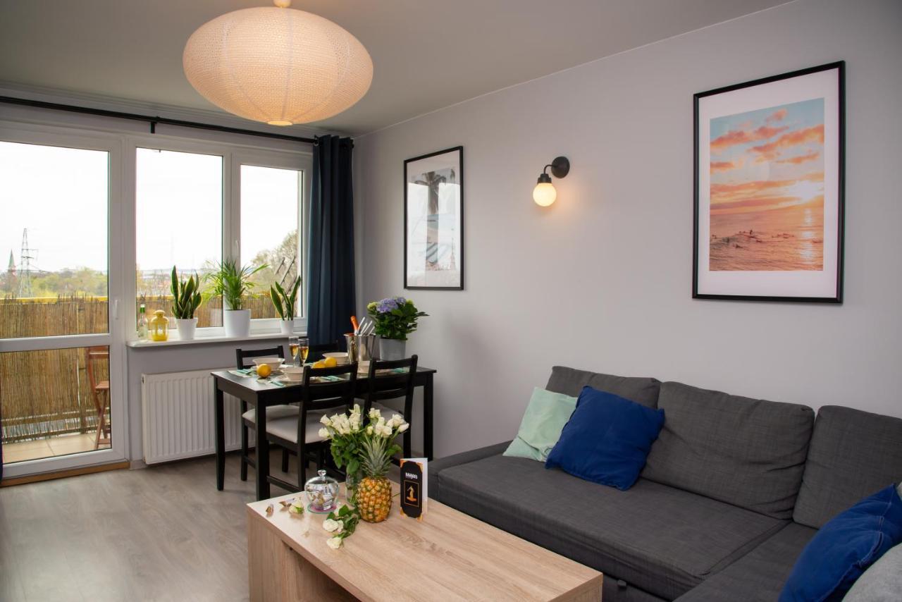 A Flat In Sopot - M121 Apartment Bagian luar foto